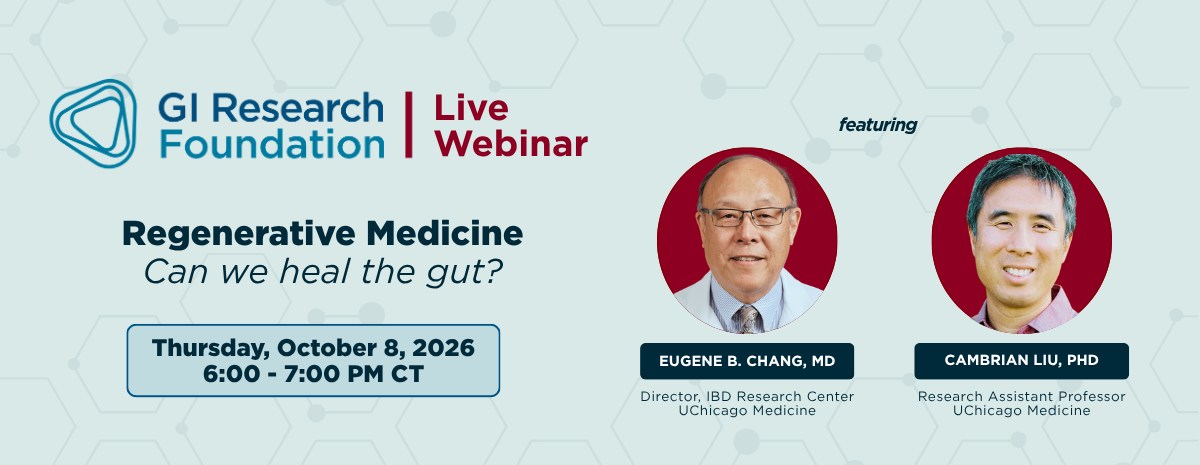 Live Webinar: Regenerative Medicine 2026